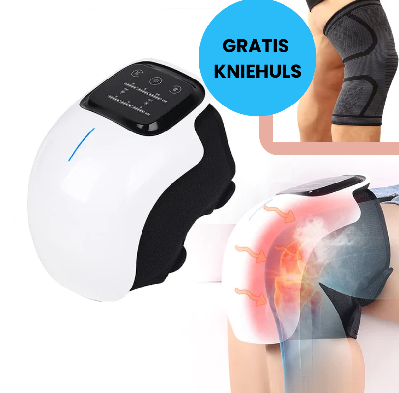 NovaSoothe™ Verwarmde Knie Massager (INCLUSIEF GRATIS CADEAU)